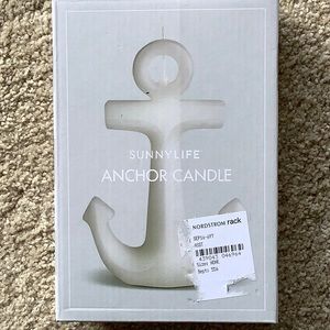 Sunny Life Anchor Candle